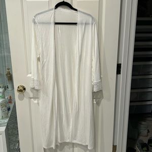 Hanky Panky cream robe